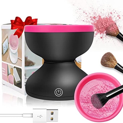 Electric makeup brush cleaner - makeup,