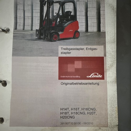 Linde spare parts catalogue