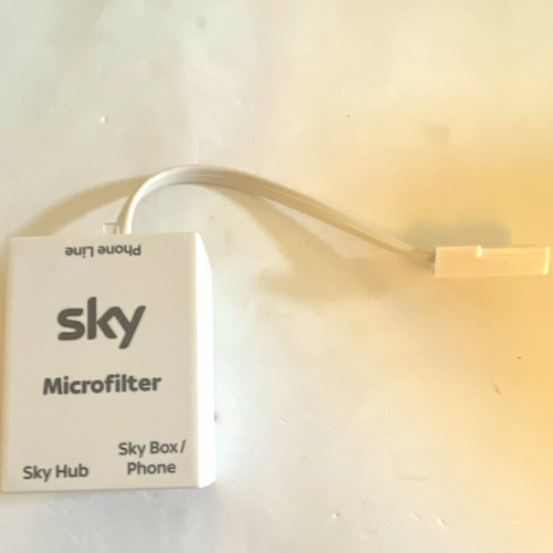 Sky microfilter dsl filter - microfilter,