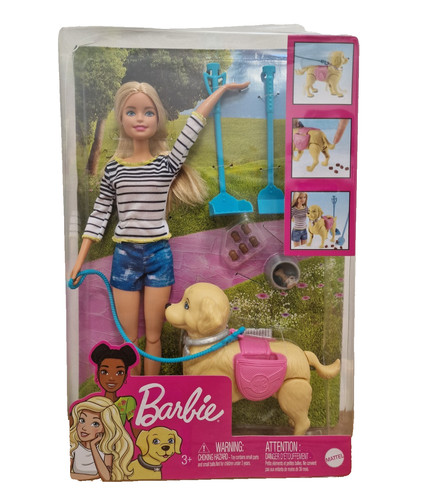 Barbie walk potty - barbie, &