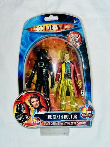 Doctor who 6th - doctor,