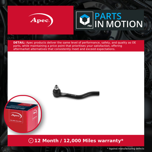 Tie track rod - rod, honda