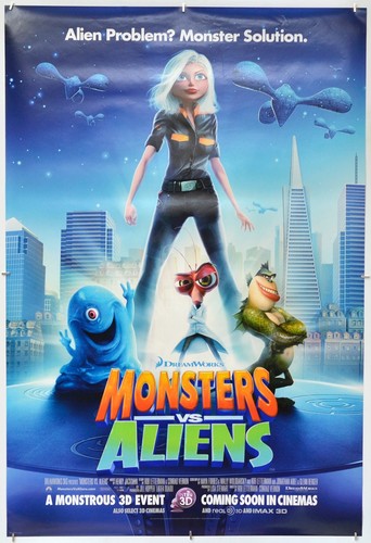 Monsters aliens - aliens, (2009)