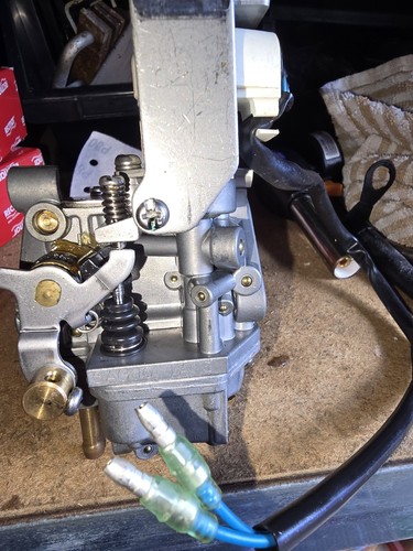 Yamaha 15hp stroke genuine - yamaha,