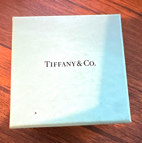 Tiffany blue square - &,