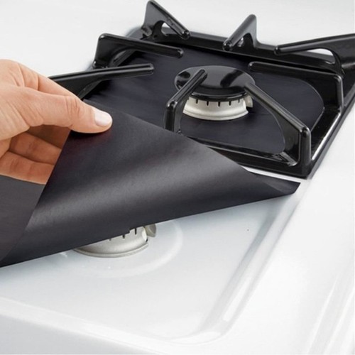 Reusable gas range stove - 4,