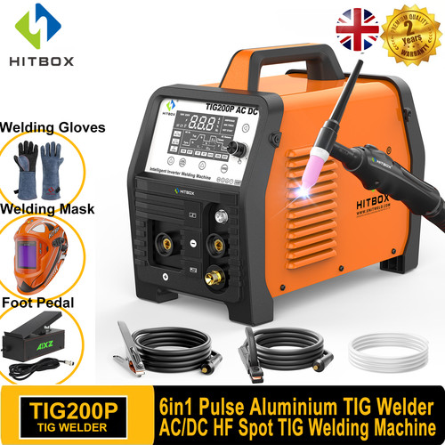Hitbox 200a tig welder - welder, 230v