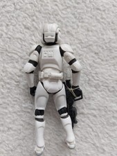 Star Wars Action Figure Combat Engineer Clone Trooper Hasbro 2005