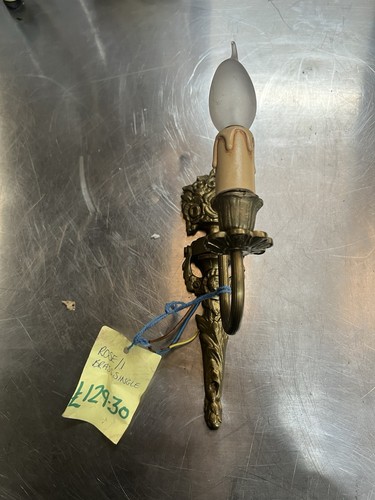 Vintage art deco brass - art,