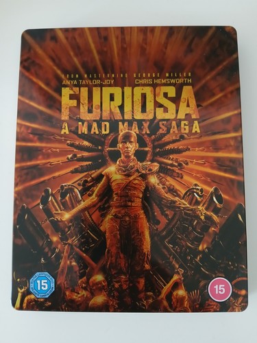 Furiosa mad max saga - saga, :