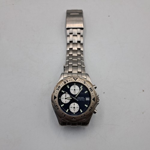 Pulsar v657 x027 - mens, watch