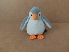 Loro Parque Tenerife Grey Penguin Plush Soft Toy, 6'' Zoo Souvenir Teddy