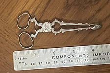 Silver Small Scissor Ice/Sugar