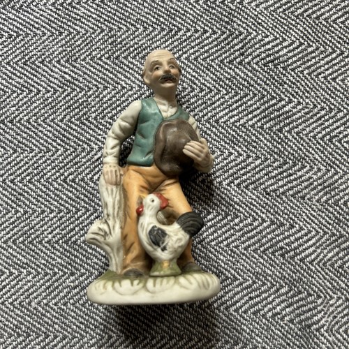 Vintage figurine old - vintage,