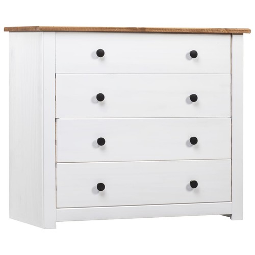 Solid pine wood side - solid,