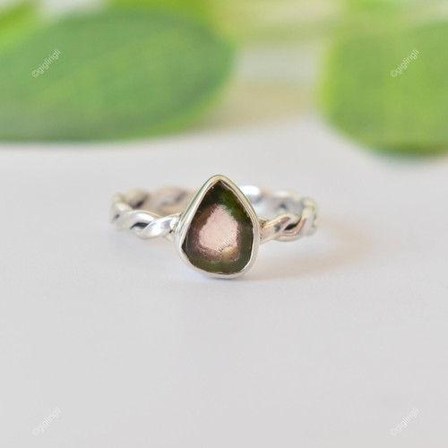 Natural watermelon tourmaline - natural,
