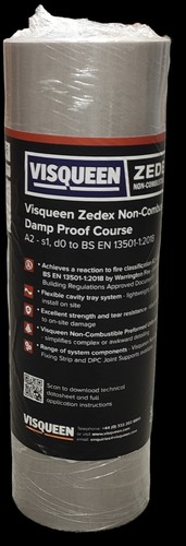 Visqueen zedex damp proof - visqueen,