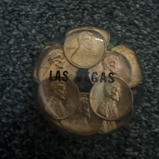 Vintage 1976 Floating Penny