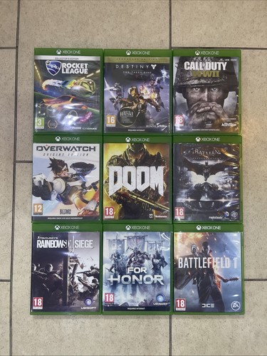 Xbox one games - xbox,