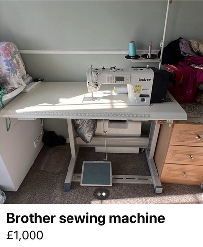 Brother sewing machine - sewing,