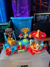 Happyland Funfair set with