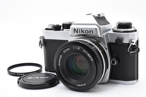 Nikon nikkor 50mm f1 8 - ai-s,