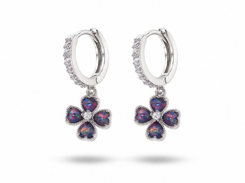 Sterling silver black - silver,