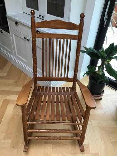 Rocking chair - rocking,