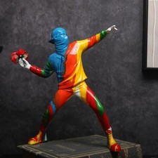 Modern Art Resin Banksy