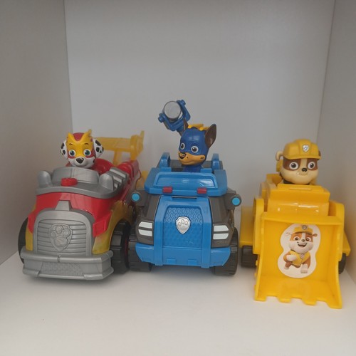 Paw patrol vehicles and - patrol,