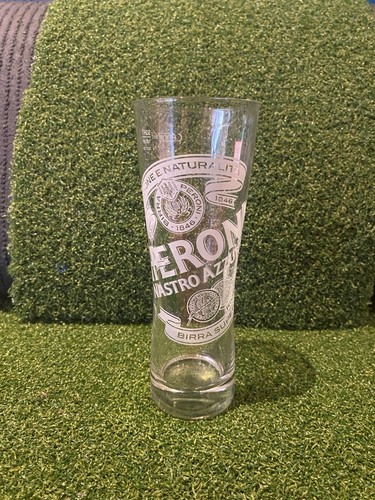 Peroni half pint glasses - peroni,