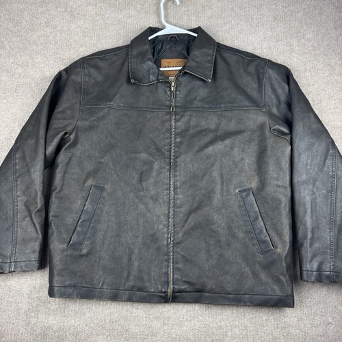 Arizona faux leather jacket - arizona,