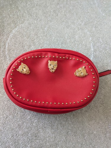Topshop red bum bag - red, new