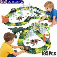Dinosaur Track Set for Kids