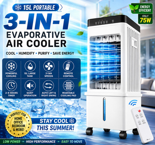 15l portable evaporative - 15l, air