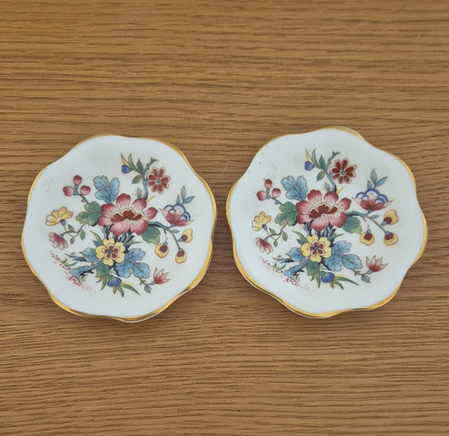 Coalport ming rose - rose, china