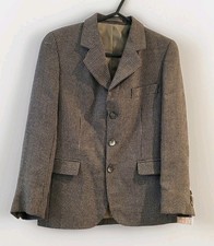 Tweed Herringbone Tailored