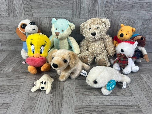 Small soft toy bundle plush - toy,