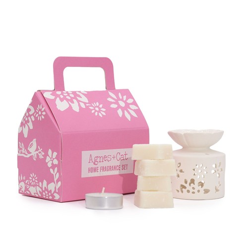 Agnes cat fragrance gift set - cat,