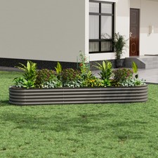 8ft metal raised - metal,