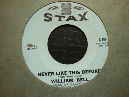 William bell never like - william,