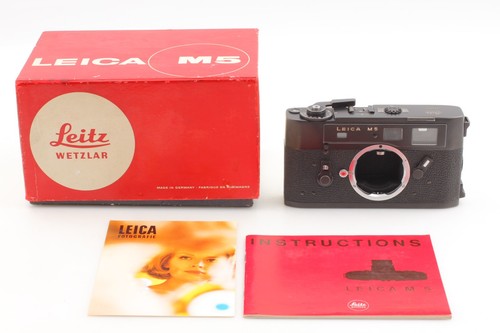 Mint box manual leica - w/, box,