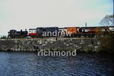 47327 0-6-0T Jinty & D3757 Midland Railway Butterley 1998 Original 35mm Slide