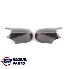 Cover Wing Mirror BMW E82 Cap Casing Left Right Carbon Set