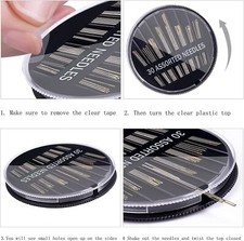 Good Quality Stainless Steel Big Eye Tapestry Sewing Needles for Cross Stitch