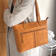 Rowallan Large Tan Leather