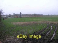 Photo 6x4 Chicken Sheds and Mud Digby These chicken sheds stand by the ro c2007