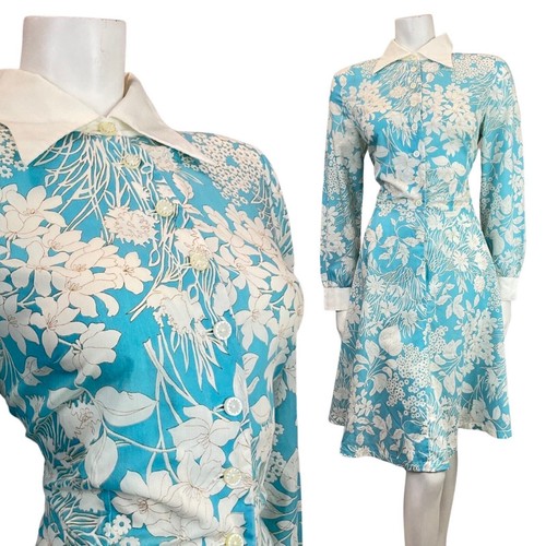 Vintage 60s 70s baby blue - 70s,