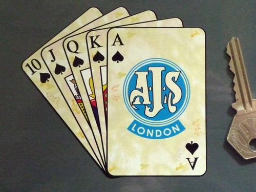 Ajs royal flush - royal,