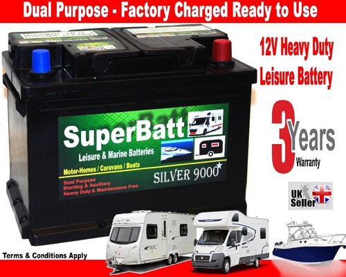 12v 75ah superbatt lh75 deep - 12v,